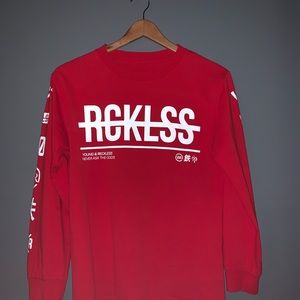 Young and reckless long sleeve shirt